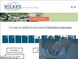 Sites similar to wilkescc.edu