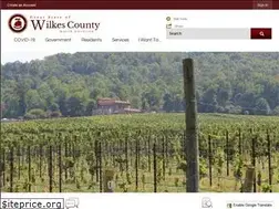 Sites similar to wilkescounty.net