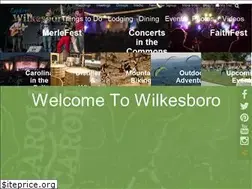 Sites similar to wilkescountytourism.com