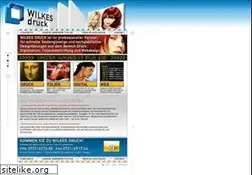 Sites similar to wilkesdruck.de