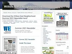 Sites similar to wilkeseastna.org