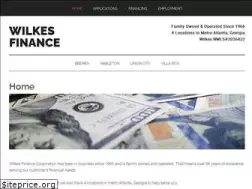 Sites similar to wilkesfinance.com