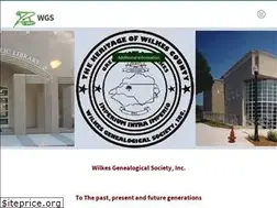 Sites similar to wilkesgensoc.net