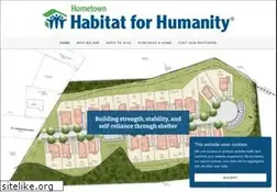 Sites similar to wilkeshabitat.org