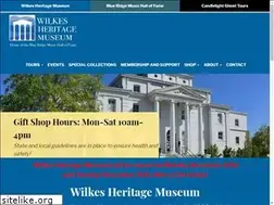 Sites similar to wilkesheritagemuseum.com