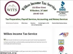 Sites similar to wilkesincometax.com