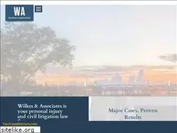 Sites similar to wilkeslawfirm.com