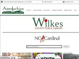 Sites similar to wilkeslibrary.com