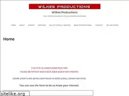 Sites similar to wilkesproductions.com