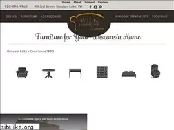 Sites similar to wilkfurnitureanddesign.com