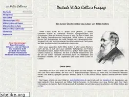 Sites similar to wilkiecollins.de