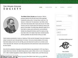 Sites similar to wilkiecollinssociety.org