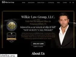 Sites similar to wilkielawgroup.com