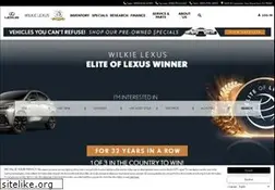 Sites similar to wilkielexus.com