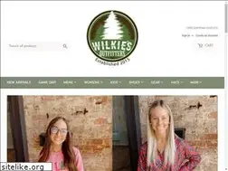 Sites similar to wilkiesoutfitters.com