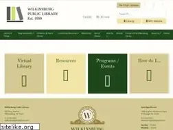 Sites similar to wilkinsburglibrary.org