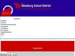 Sites similar to wilkinsburgschools.org