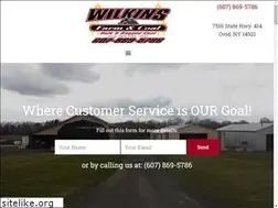 Sites similar to wilkinsfarmandcoal.com