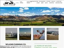 Sites similar to wilkinsfarming.co.nz