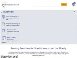 Sites similar to wilkinsinternational.com.au