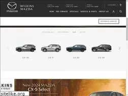 Sites similar to wilkinsmazdacars.com