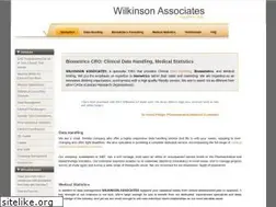 Sites similar to wilkinson-associates.co.uk