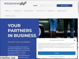 Sites similar to wilkinson.net