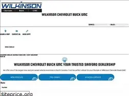 Sites similar to wilkinsoncars.com