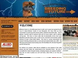 Sites similar to wilkinsonfarmssimmentals.com