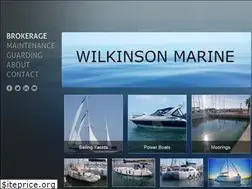 Sites similar to wilkinsonmarine.com