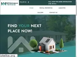 Sites similar to wilkinsonrentals.net