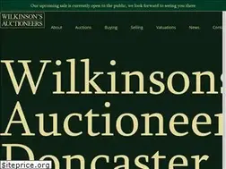Sites similar to wilkinsons-auctioneers.co.uk