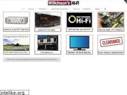 Sites similar to wilkinsons.tv