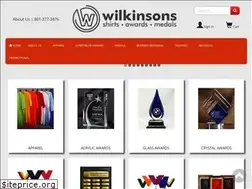 Sites similar to wilkinsonstrophy.com
