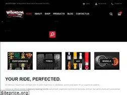 Sites similar to wilkinsonsuspension.com.au