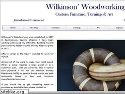 Sites similar to wilkinsonswoodworking.com