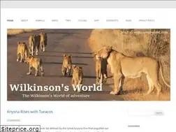 Sites similar to wilkinsonsworld.com