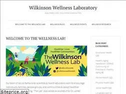 Sites similar to wilkinsonwellnesslab.com