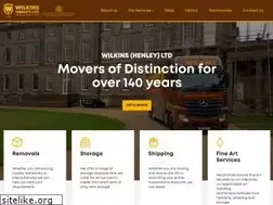 Sites similar to wilkinsremovals.co.uk
