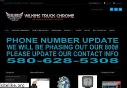 Sites similar to wilkinstruckchrome.com