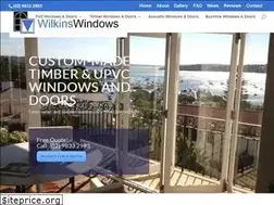 Sites similar to wilkinswindows.com.au