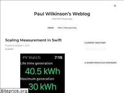 Sites similar to wilko.me