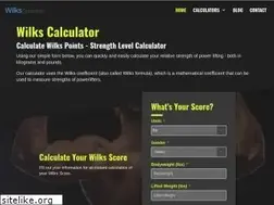 Sites similar to wilkscalculator.com