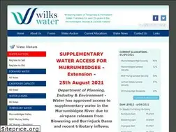 Sites similar to wilkswater.com.au