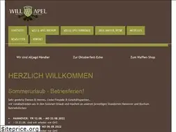 Sites similar to will-apel.de