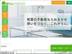 Sites similar to will-housing.com
