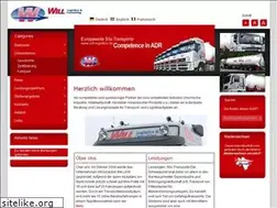Sites similar to will-logistics.de