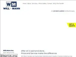 Sites similar to will-mann.com