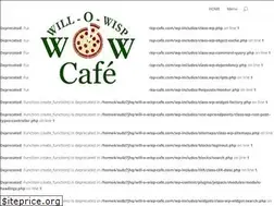 Sites similar to will-o-wisp-cafe.com