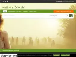 Sites similar to will-reiten.de